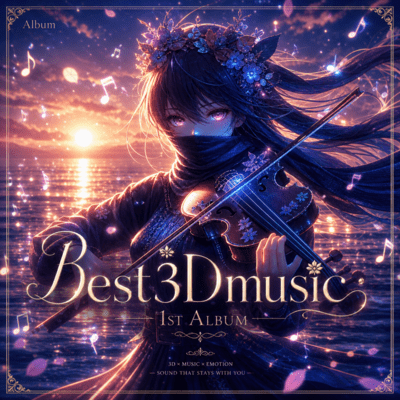 Best3Dmusic1stAlbum Front Cover