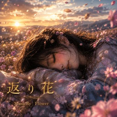 返り花のジャケット写真