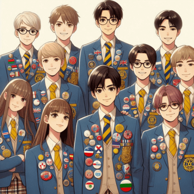 Youth Exchange Song (feat. HATSUNE MIKU) Front Cover