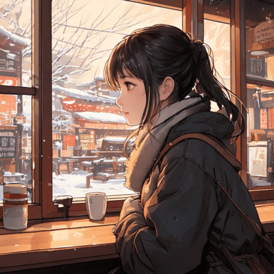 ガラス越しの曇り空のジャケット写真