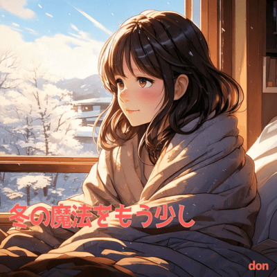 Winter magic, a little more. Front Cover