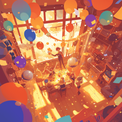 Happy Anniversary Front Cover