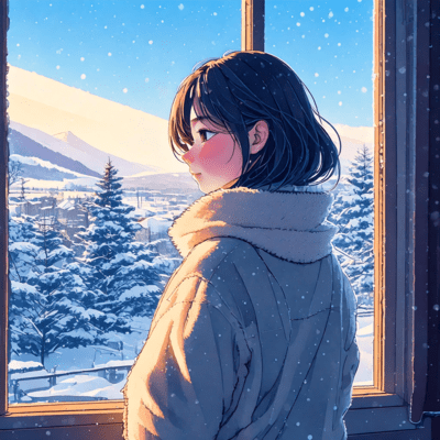 Winter Reflection Front Cover