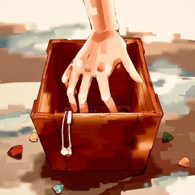 『 箱 』vol.1のジャケット写真