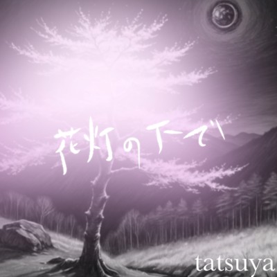 花灯の下でのジャケット写真