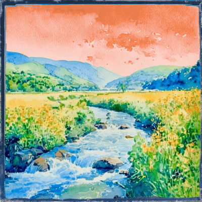 Silvery First Scenery -Orchestra- Front Cover