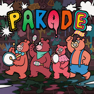 PARADEのジャケット写真
