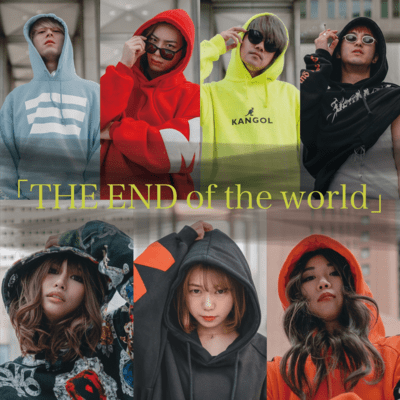 THE END of the worldのジャケット写真