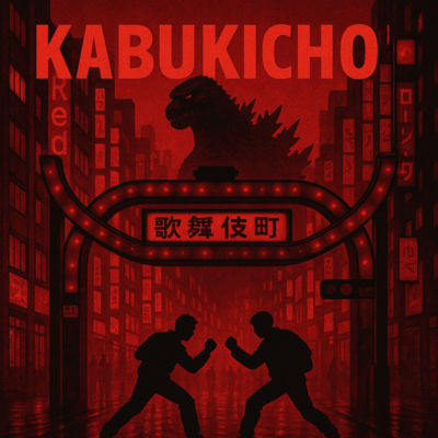 KABUKICHOのジャケット写真