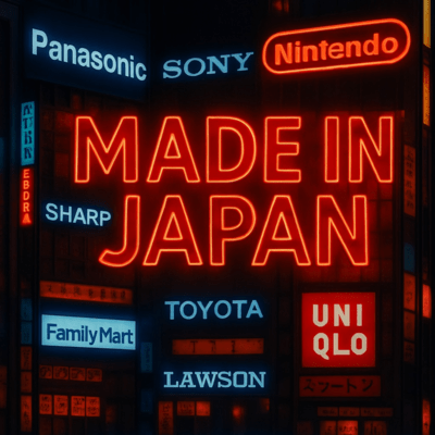 MADE IN JAPANのジャケット写真