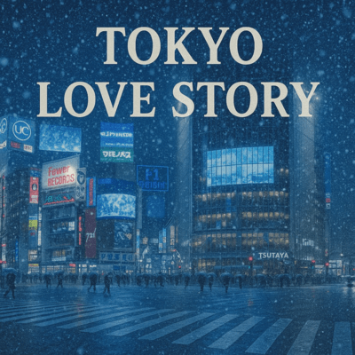TOKYO LOVE STORY Front Cover