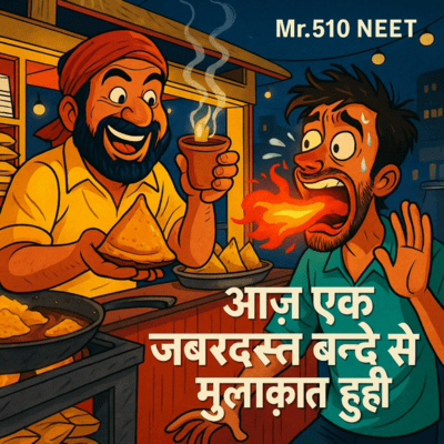 I met a crazy guy today. Front Cover