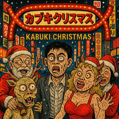 Kabuki Christmas Front Cover