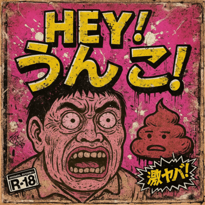 HEY! うんこ!のジャケット写真
