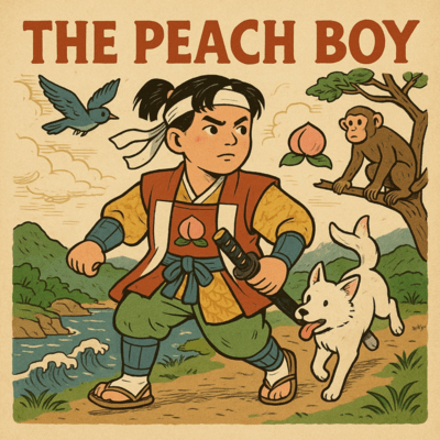 THE PEACH BOY Front Cover