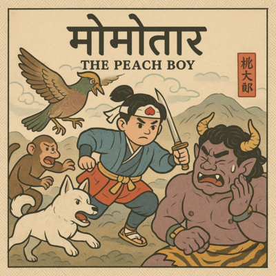 THE PAECH BOY (Hindi Version) Front Cover