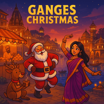 Ganges Christmas Front Cover