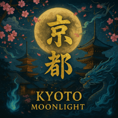 KYOTO MOONLIGHT Front Cover
