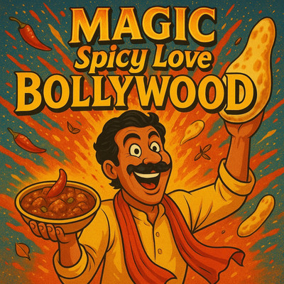 MAGIC Spicy Love BOLLYWOODのジャケット写真