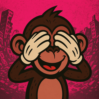 See no monkeys (Type- II) Front Cover