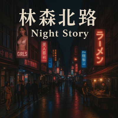 Linsen North Road Night Story Front Cover