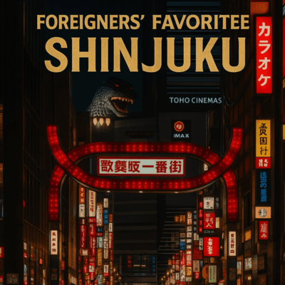 FOREIGNERS’ FAVORITE SHINJUKUのジャケット写真