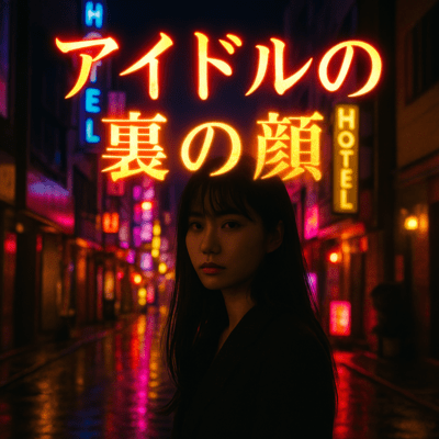 アイドルの裏の顔のジャケット写真