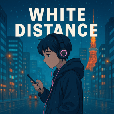 WHITE DISTANCEのジャケット写真