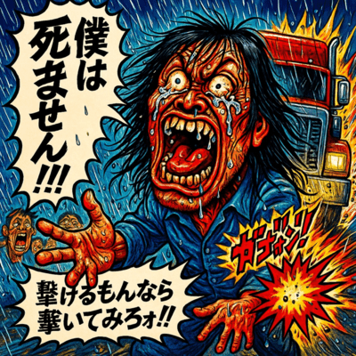 I Will Not Die Front Cover