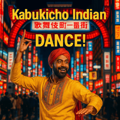 Kabukicho Indian DANCE!のジャケット写真