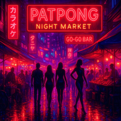 Bangkok Patpong Storyのジャケット写真