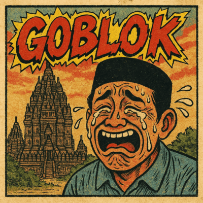 Goblok Front Cover