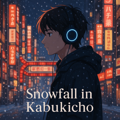 Snowfall in Kabukichoのジャケット写真