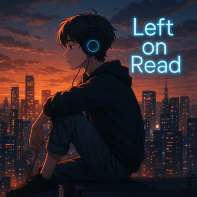 Left on Read Front Cover