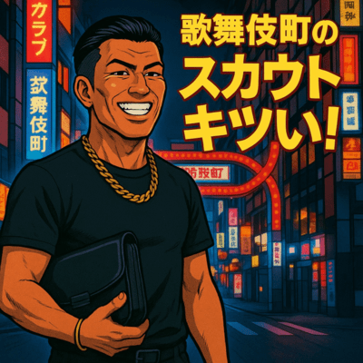 歌舞伎町のスカウトキツい!のジャケット写真