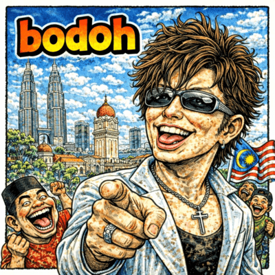 bodoh Front Cover