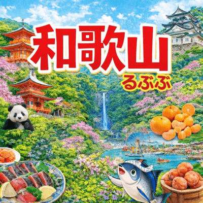 和歌山るぶぶのジャケット写真