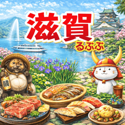 Shiga Rububu Front Cover