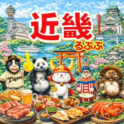 Kinki Rububu Front Cover