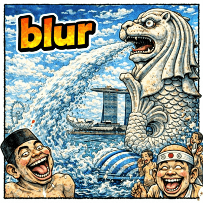 blur Front Cover