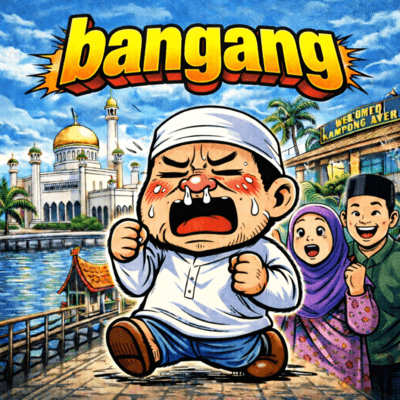 bangang Front Cover