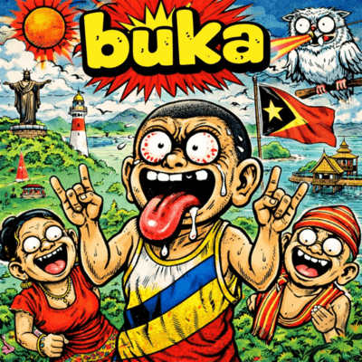 buka Front Cover