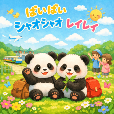 ばいばい シャオシャオ レイレイのジャケット写真