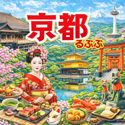 Kyoto Rububu Front Cover