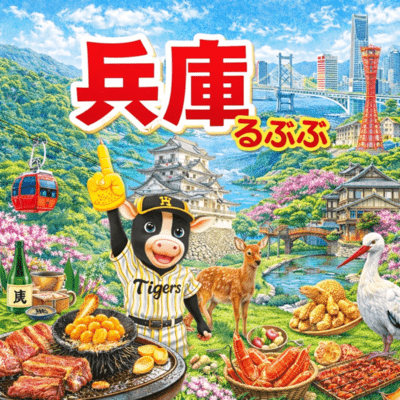 Hyogo Rububu Front Cover