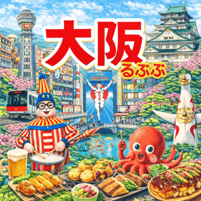 大阪るぶぶのジャケット写真