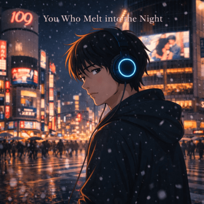 You Who Melt into the Nightのジャケット写真