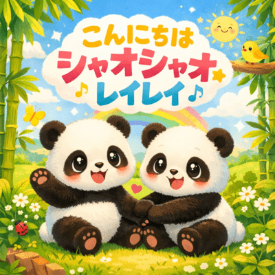 Hello, Xiao Xiao & Lei Lei Front Cover