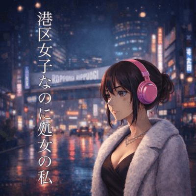 港区女子なのに処女の私のジャケット写真