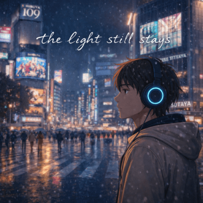 The Light Still Stays Front Cover